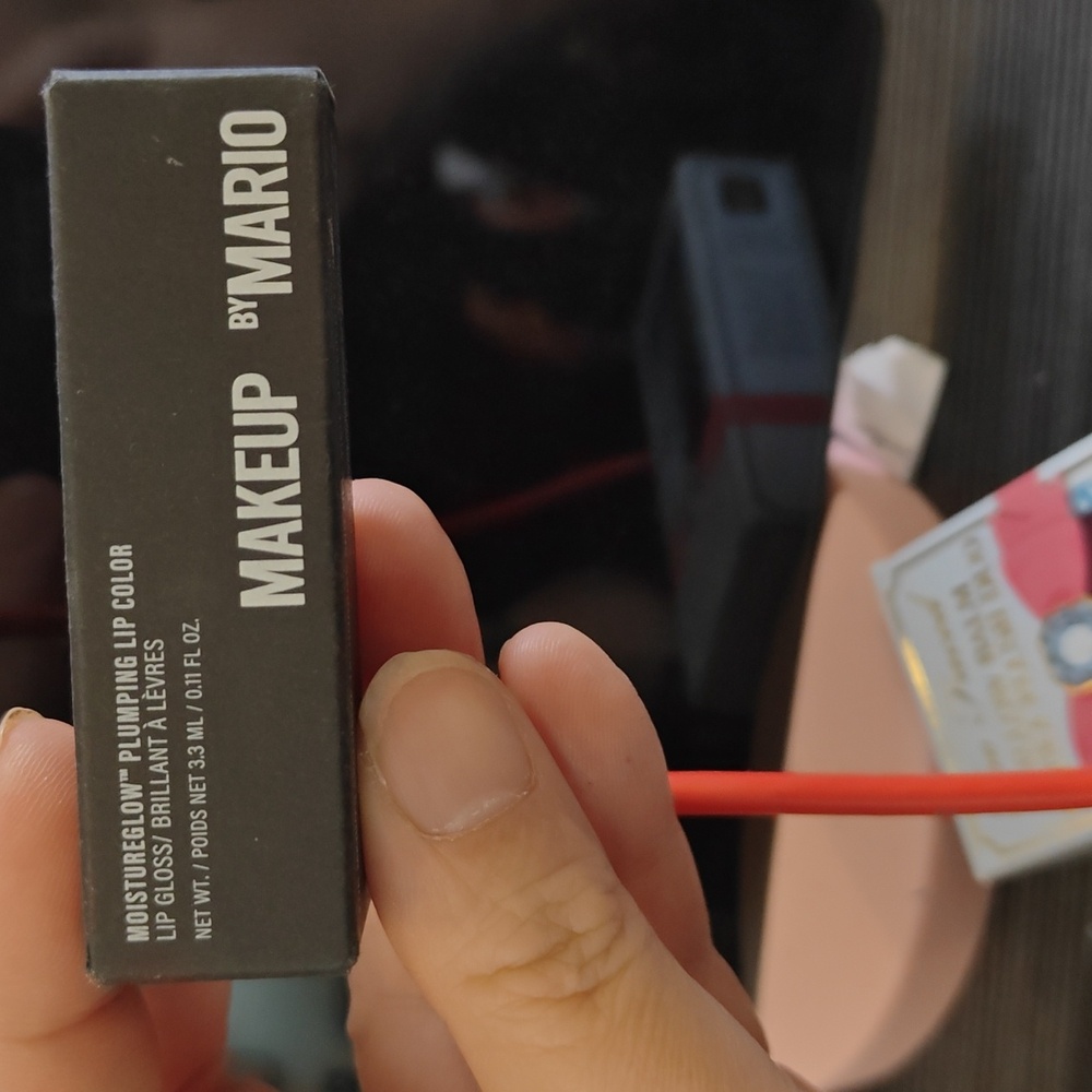 Makeup by Mario Moisture glow Plumping Lip Color